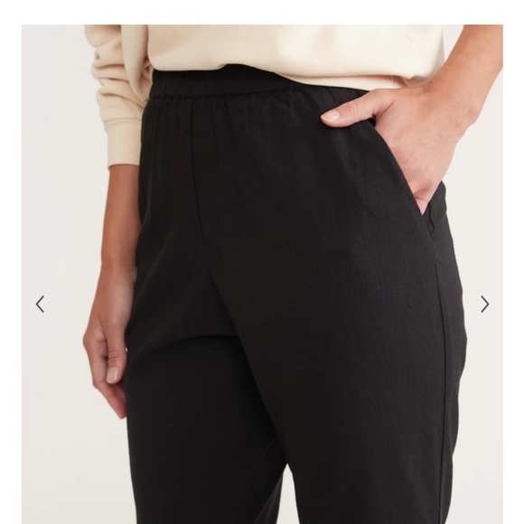Marine Layer Black Alison pants - Picture 5 of 9